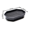 Disposable 250ML Pastry deli Container Takeaway Snack Box