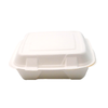 Source Factory Customization Safe Biodegradable Disposable Packaging Fast Food Delivery Paper Pulp Containers
