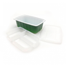 3 Layers Microwave Plastic Takeaway Meal Prep Pp Disposable Food Container Bento Lunch Box