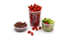 32OZ/16OZ/8OZ Fruit Salad Packaging Disposable PP container With Lid