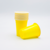 16oz Colorful Disposable Plastic PP cups for cold drink and hot drink