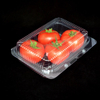 Rectangle Takeaway Food Packaging Disposable Plastic Clamshell Bakery Box