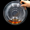 80OZ Fruit salad packaging Disposable Salad Bowl for party disposable Container Takeaway Food