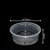 32OZ/16OZ/8OZ Fruit Salad Packaging Disposable PP container With Lid