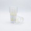 16oz Colorful Disposable Plastic PP cups for cold drink and hot drink