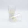  Disposable Plastic cold Drinking Cup 8oz 16oz 32oz Disposable clear Plastic Cups with printing plastic Hot Beverage Drinking Cups