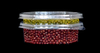 125ml 4oz clear disposable deli container with lid for salad fruit packaging