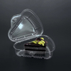Triangle Bakery Packaging Disposable Plastic Sandwich clamshell Box plastic Cake Slice Box 