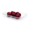 Customized disposable supermarket PP food tray for vegetable fruit fresh meat frozen food tray 
