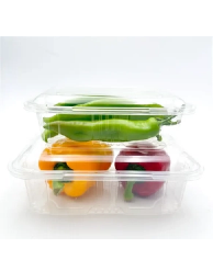 disposable plastic packing box 