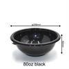 80OZ Fruit salad packaging Disposable Salad Bowl for party disposable Container Takeaway Food