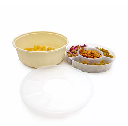 Biodegradable Cornstarch Takeaway Food Container