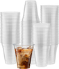 Disposable 32OZ Diameter 107MM Plastic Cold Drinking PET Cups 