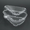 Triangle Bakery Packaging Disposable Plastic Sandwich clamshell Box plastic Cake Slice Box 
