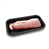 Customized disposable supermarket PP food tray for vegetable fruit fresh meat frozen food tray 