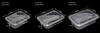 Transparent Disposable Food Packaging for Vegestable Rectangle Plastic Clamshell PET Fruit box
