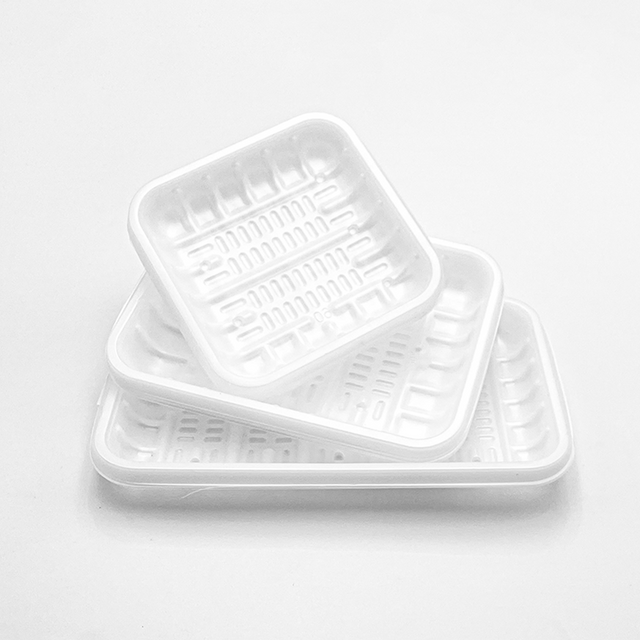 Frozen Food Dish Black Standard disposable PP Supermarket Meat Trays for Home Shop Restaurant Food Storage Dish Box