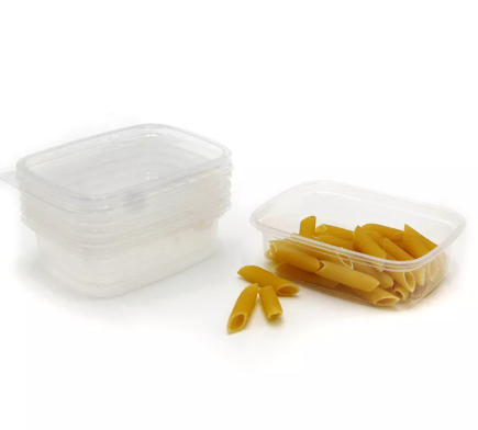 Pastry Takeaway Packaging Disposable Plastic Food Container