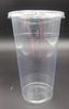 Disposable Tableware 16oz Clear Plastic Cups for Beverage