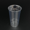 Disposable 32OZ Diameter 107MM Plastic Cold Drinking PET Cups 