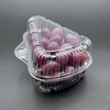Triangle Bakery Packaging Disposable Plastic Sandwich clamshell Box plastic Cake Slice Box 