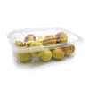 15OZ Takeaway Food Packaging Disposable Plastic Clamshell Bakery Box and fruit box