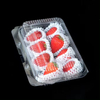 Rectangle Takeaway Food Packaging Disposable Plastic Clamshell Bakery Box