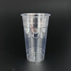 Disposable Tableware 16oz Clear Plastic Cups for Beverage